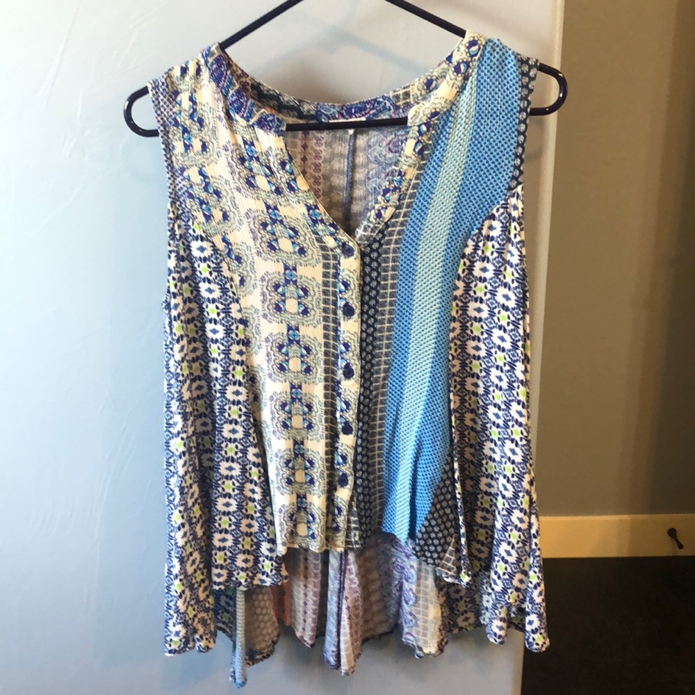 Multicolor tank top